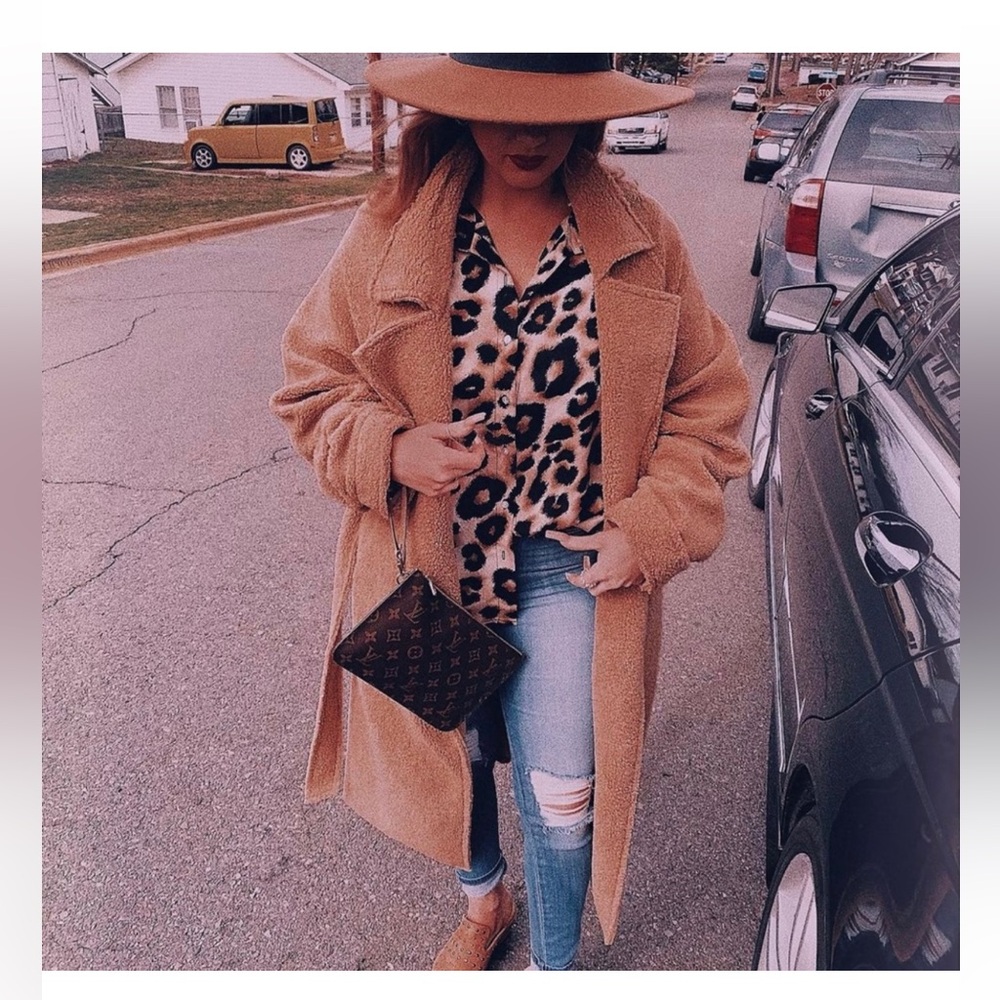 Teddy bear jacket